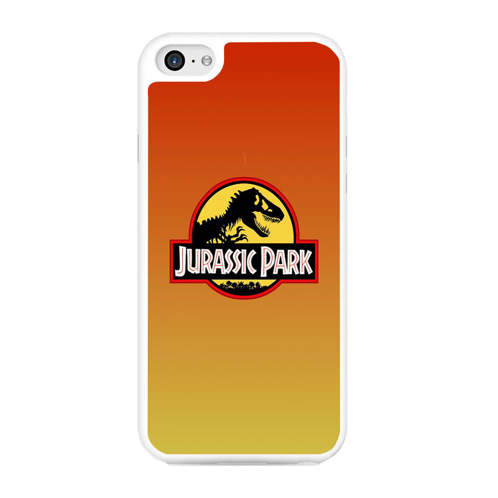 Jurassic Park Orange Sunset iPhone 6 Plus | 6s Plus Case