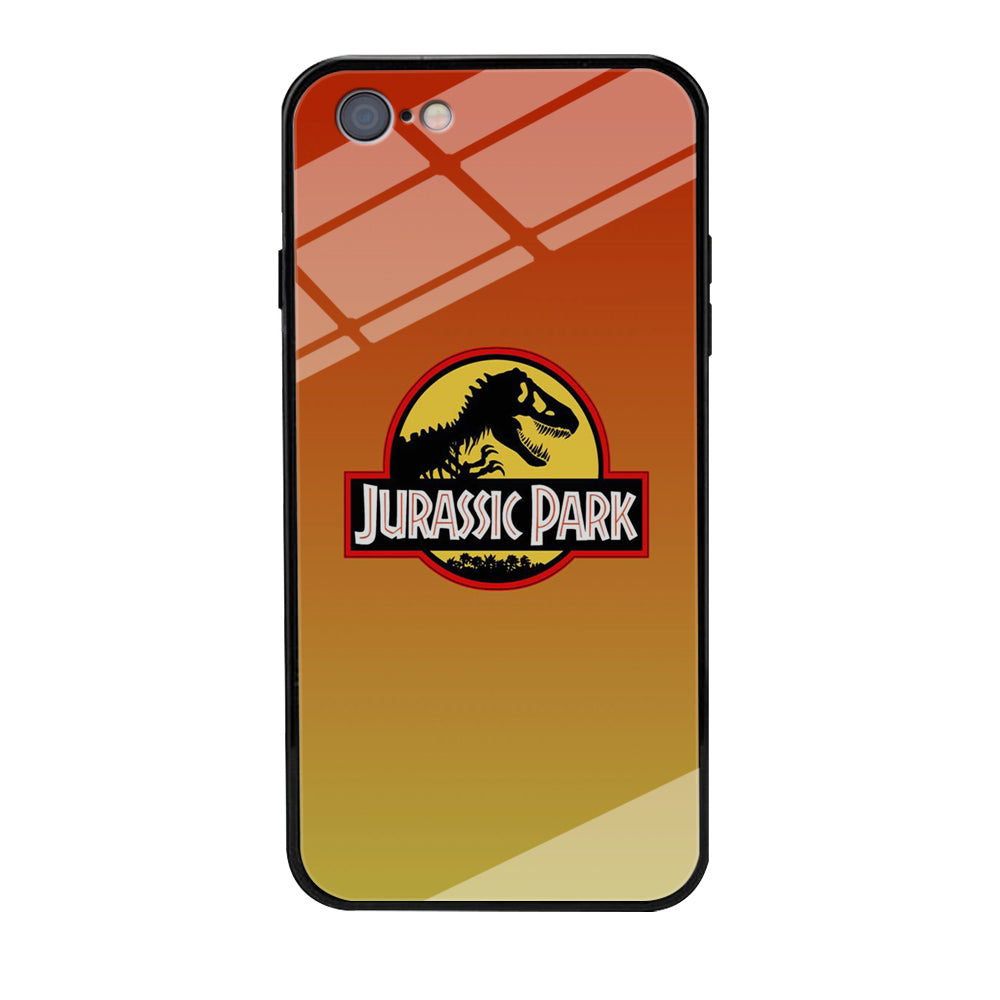 Jurassic Park Orange Sunset iPhone 6 Plus | 6s Plus Case