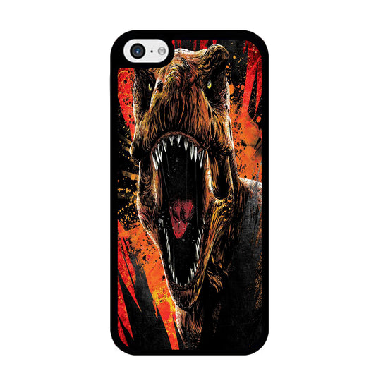 Jurassic World Angry T Rex iPhone 5 | 5s Case - Carneyforia