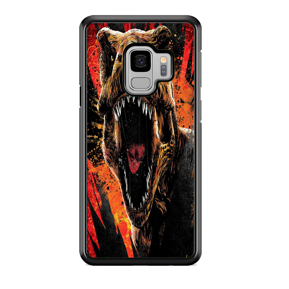Jurassic World Angry T Rex Samsung Galaxy S9 Case
