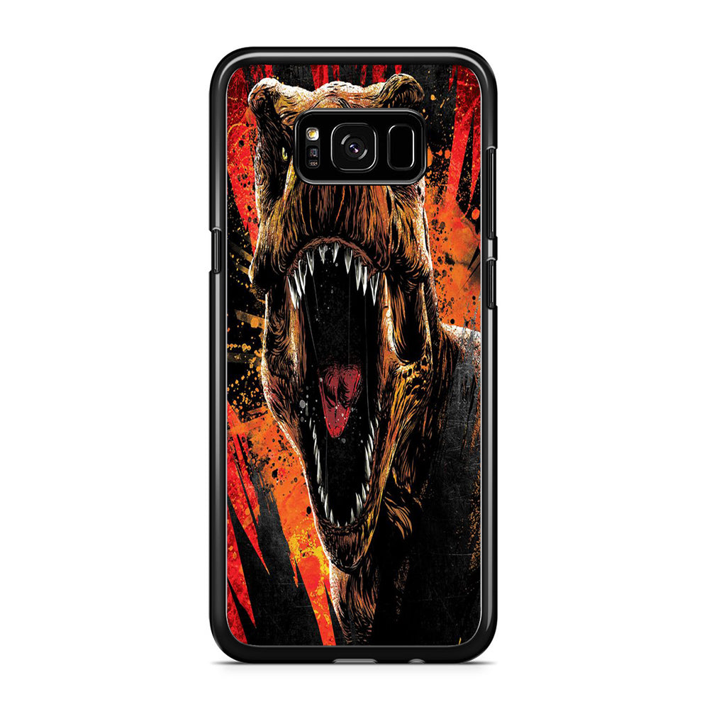 Jurassic World Angry T Rex Samsung Galaxy S8 Case