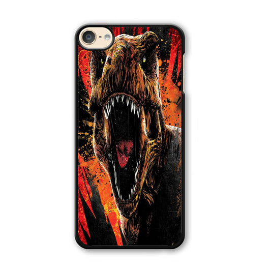 Jurassic World Angry T Rex iPod Touch 6 Case - Carneyforia