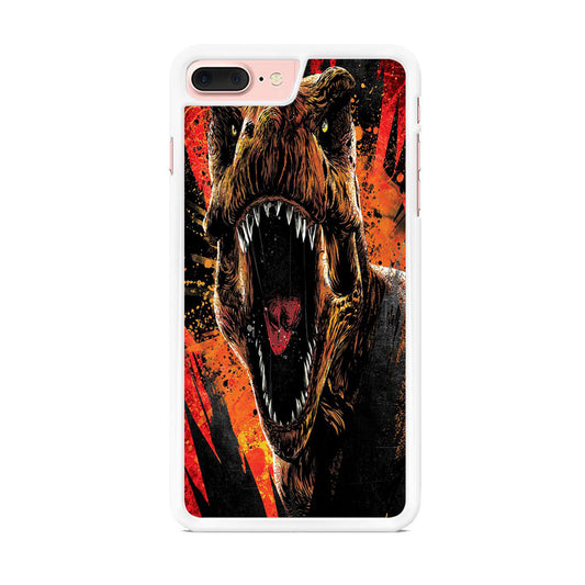 Jurassic World Angry T Rex iPhone 7 Plus Case