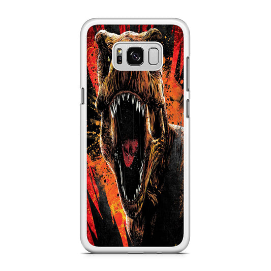 Jurassic World Angry T Rex Samsung Galaxy S8 Case