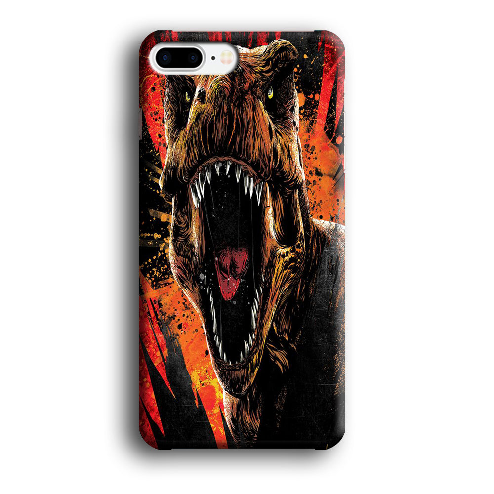 Jurassic World Angry T Rex iPhone 7 Plus Case