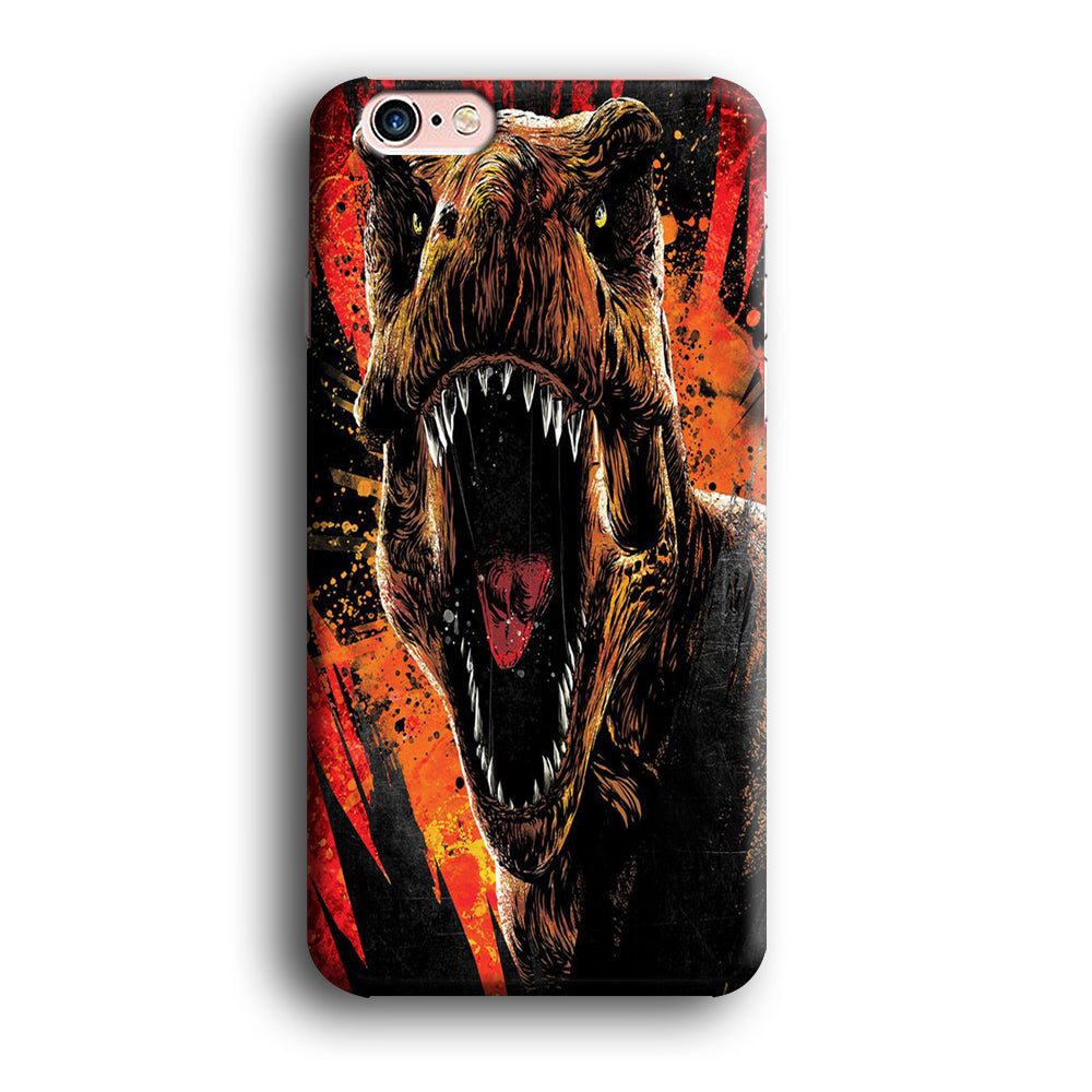 Jurassic World Angry T Rex iPhone 6 Plus | 6s Plus Case