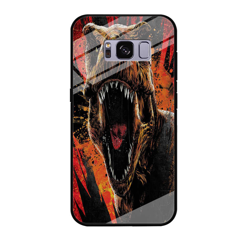 Jurassic World Angry T Rex Samsung Galaxy S8 Case