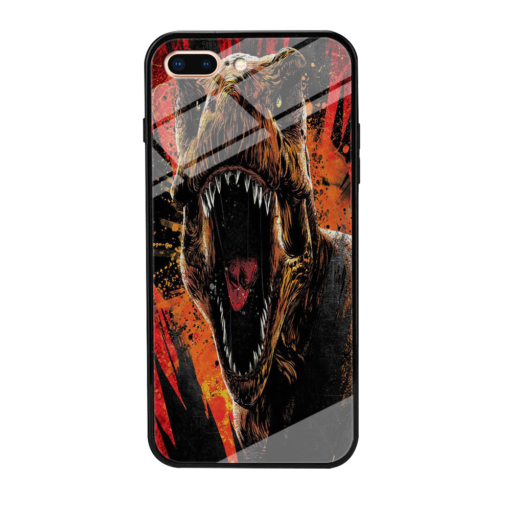 Jurassic World Angry T Rex iPhone 7 Plus Case