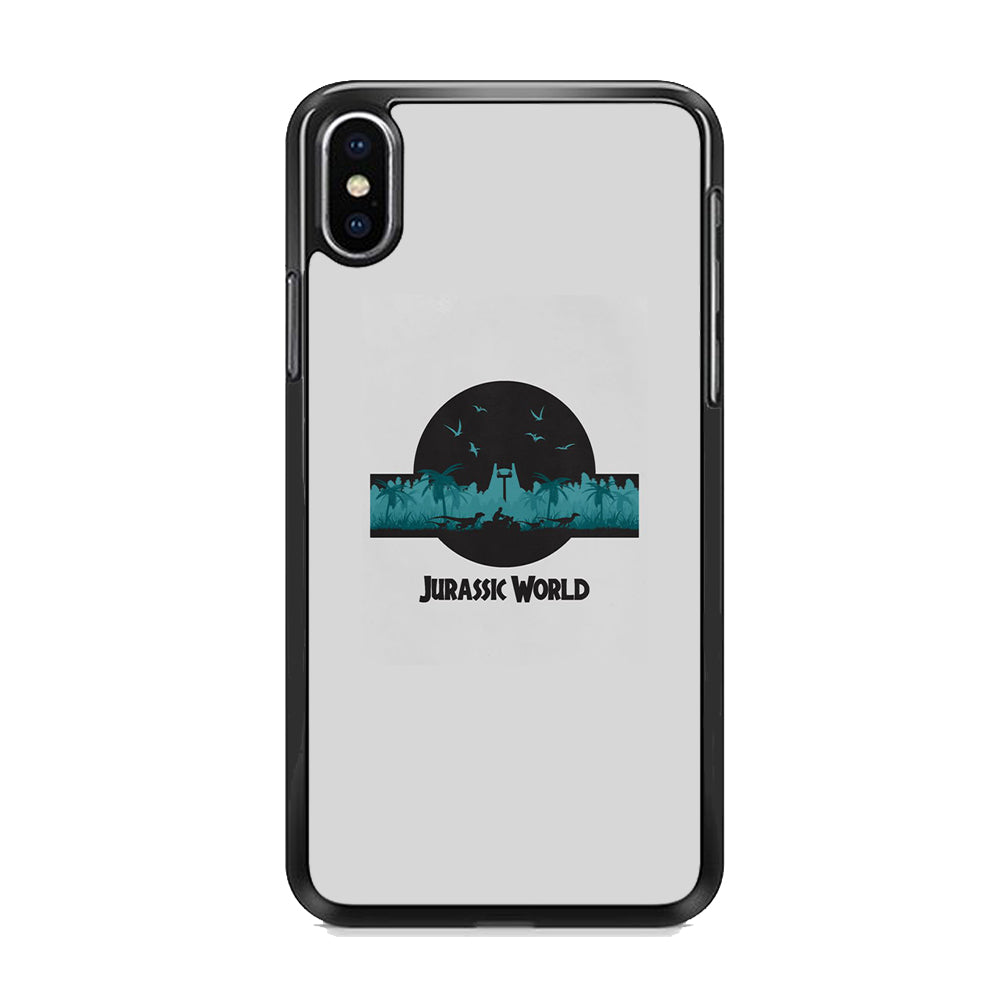 Jurassic World White Milk iPhone XS Case