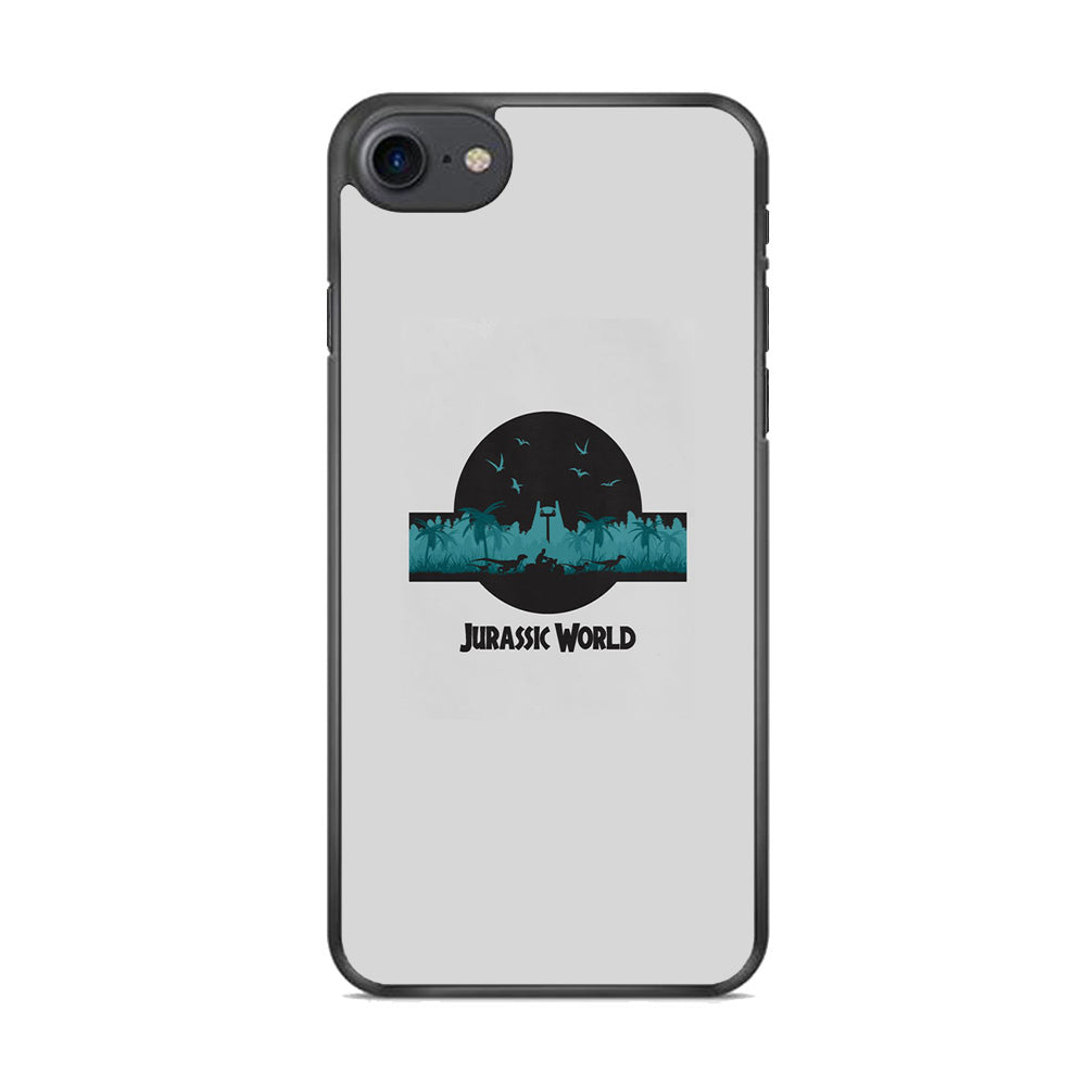 Jurassic World White Milk iPhone 7 Case