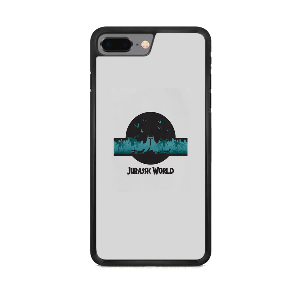 Jurassic World White Milk iPhone 7 Plus Case