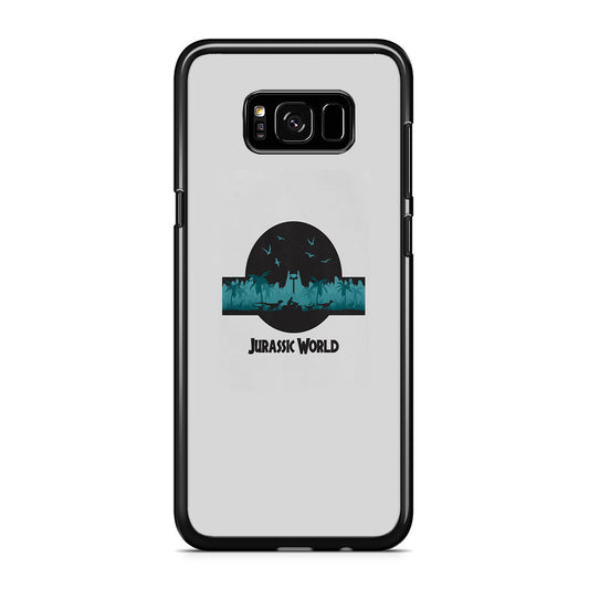 Jurassic World White Milk Samsung Galaxy S8 Case