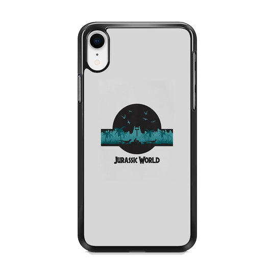 Jurassic World White Milk iPhone XR Case