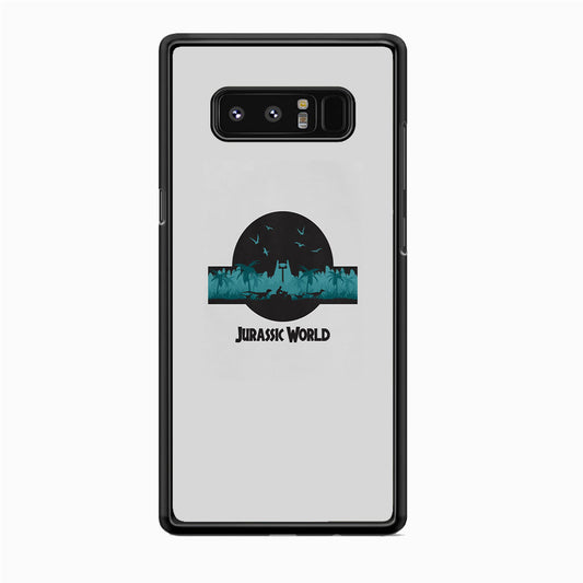 Jurassic World White Milk Samsung Galaxy Note 8 Case