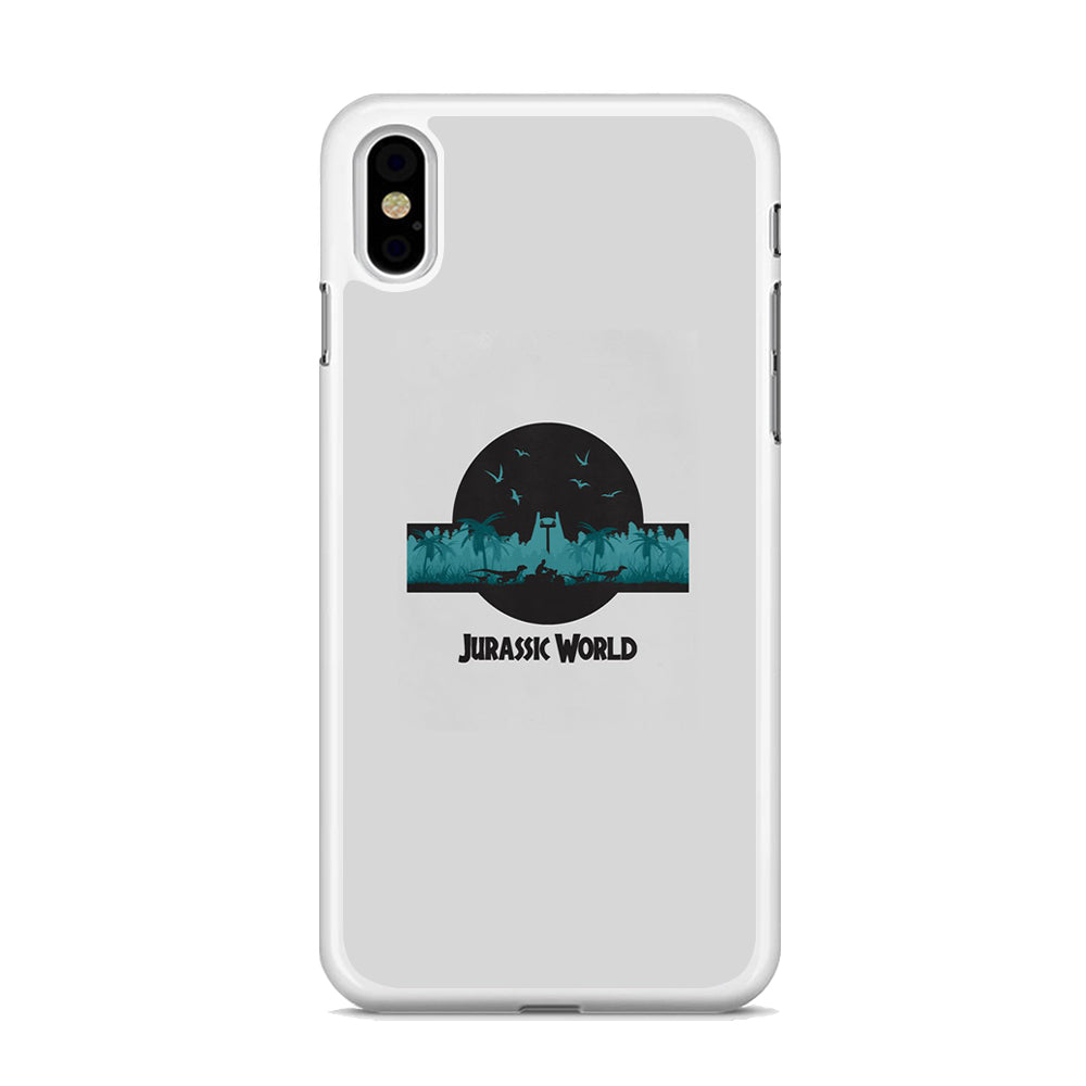 Jurassic World White Milk iPhone XS Case