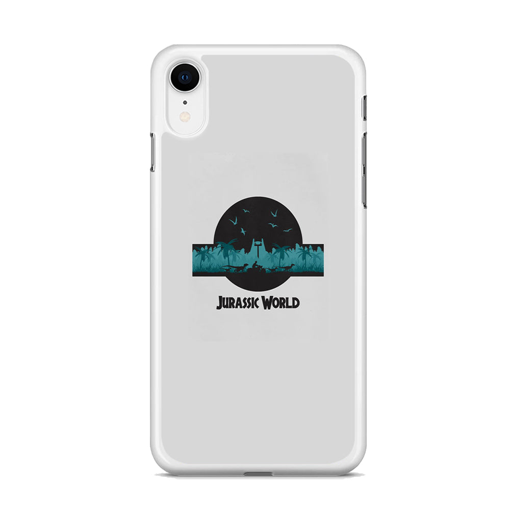 Jurassic World White Milk iPhone XR Case