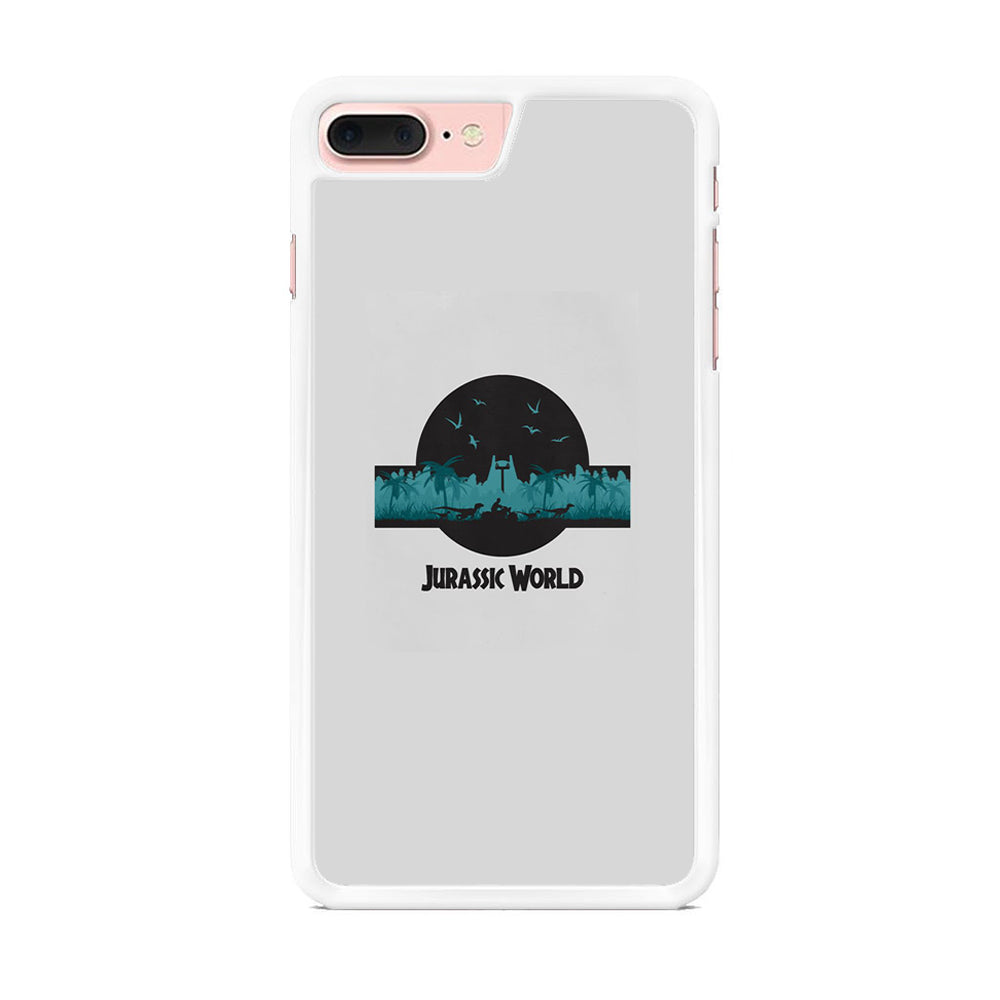 Jurassic World White Milk iPhone 7 Plus Case