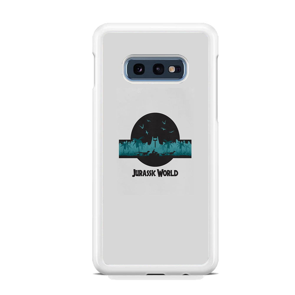 Jurassic World White Milk Samsung Galaxy S10E Case