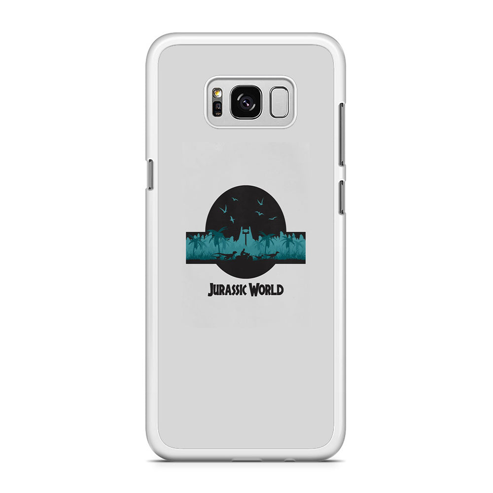 Jurassic World White Milk Samsung Galaxy S8 Case