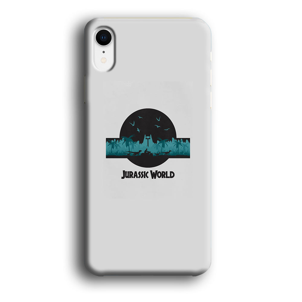 Jurassic World White Milk iPhone XR Case