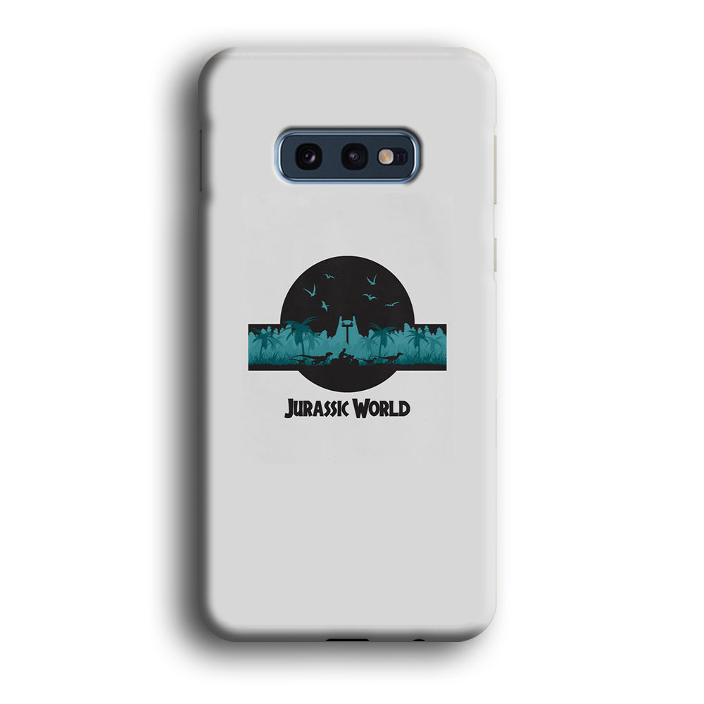 Jurassic World White Milk Samsung Galaxy S10E Case