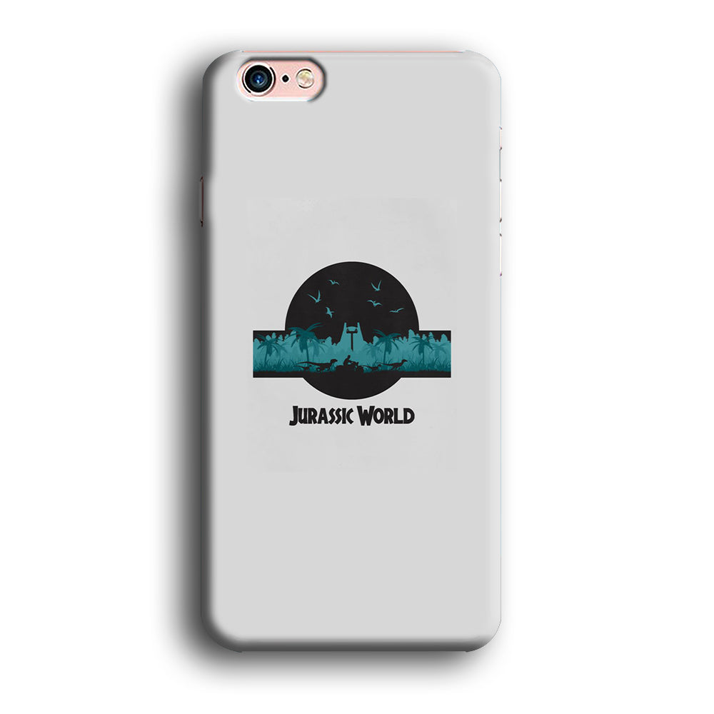 Jurassic World White Milk iPhone 6 Plus | 6s Plus Case