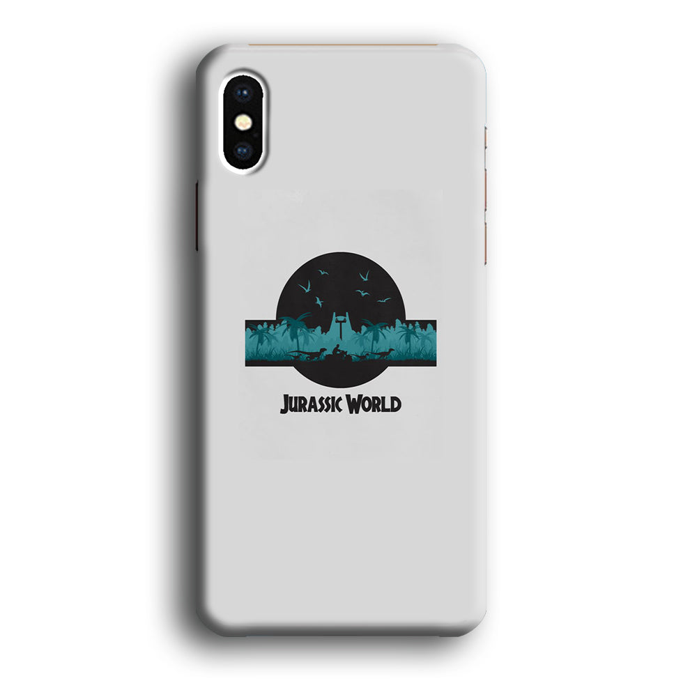 Jurassic World White Milk iPhone XS Case