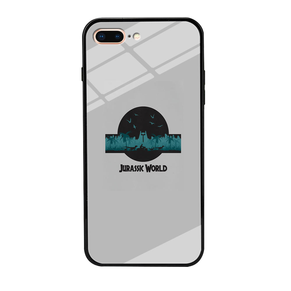 Jurassic World White Milk iPhone 7 Plus Case