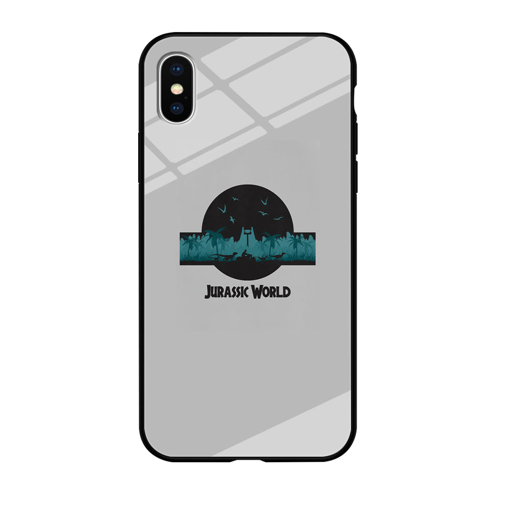 Jurassic World White Milk iPhone XS Case