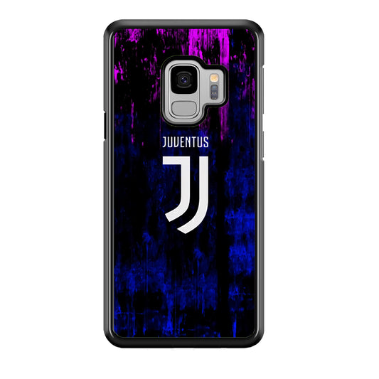 Juventus Art Abstract Samsung Galaxy S9 Case