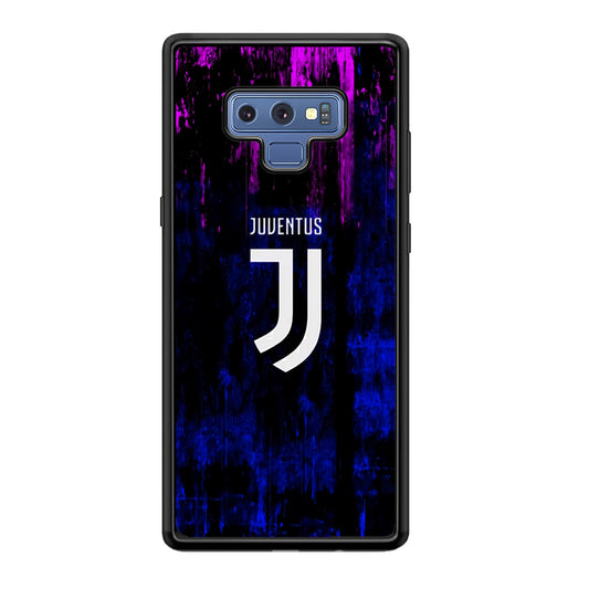 Juventus Art Abstract Samsung Galaxy Note 9 Case