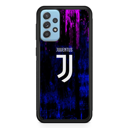 Juventus Art Abstract Samsung Galaxy A52 Case