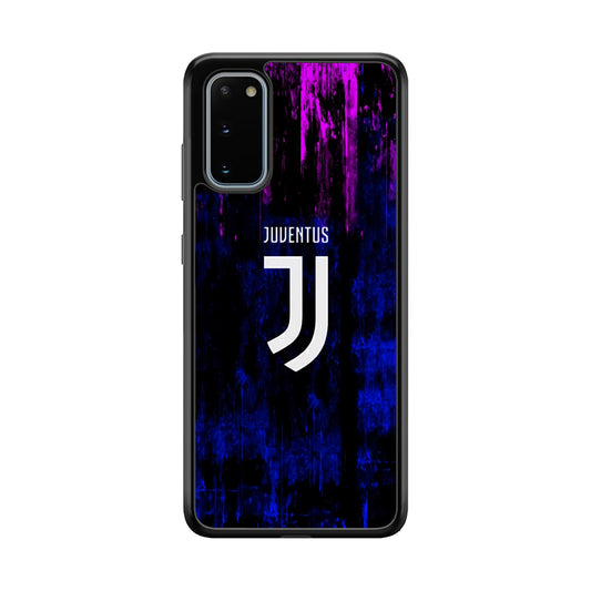 Juventus Art Abstract Samsung Galaxy S20 Case