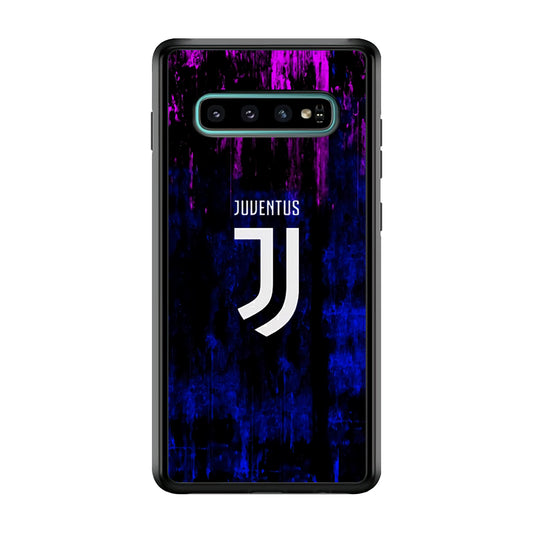 Juventus Art Abstract Samsung Galaxy S10 Case