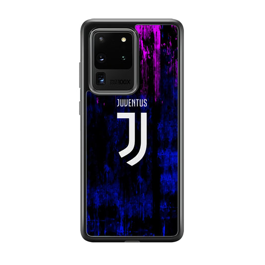 Juventus Art Abstract Samsung Galaxy S20 Ultra Case