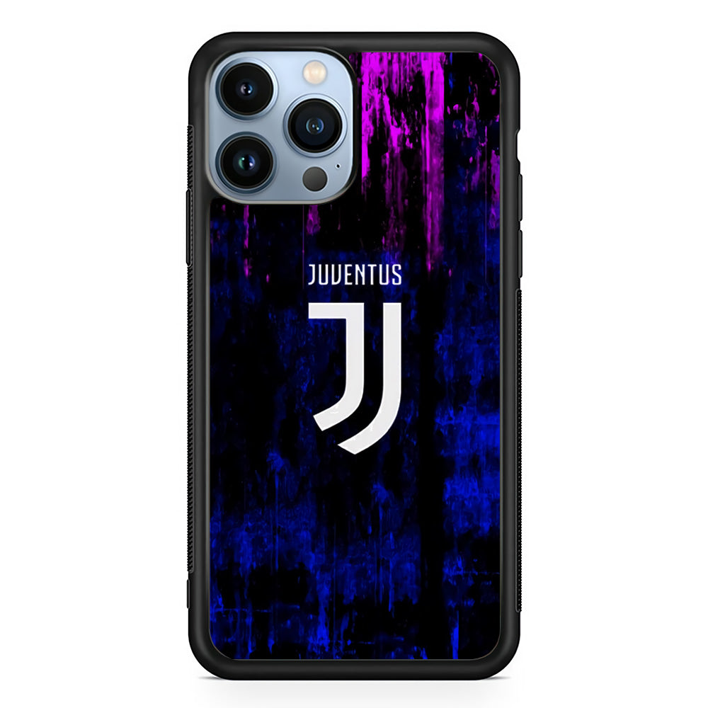 Juventus Art Abstract iPhone 13 Pro Max Case