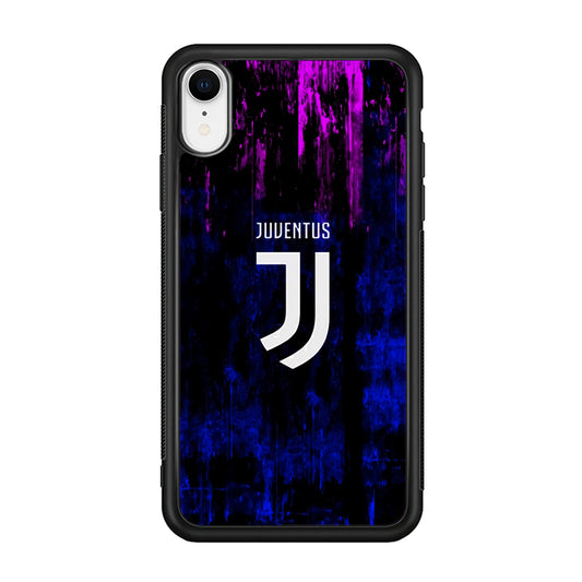 Juventus Art Abstract iPhone XR Case