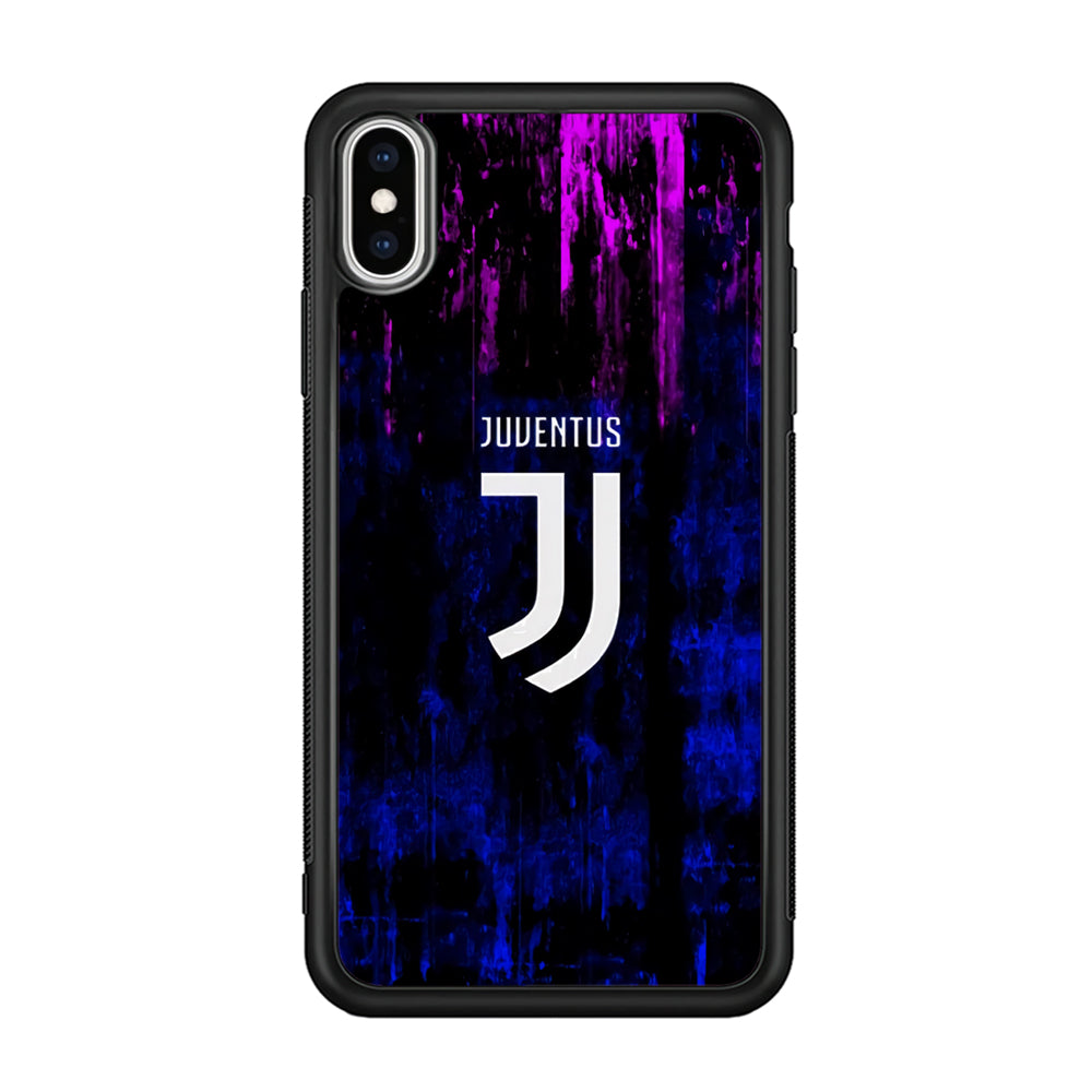 Juventus Art Abstract iPhone X Case