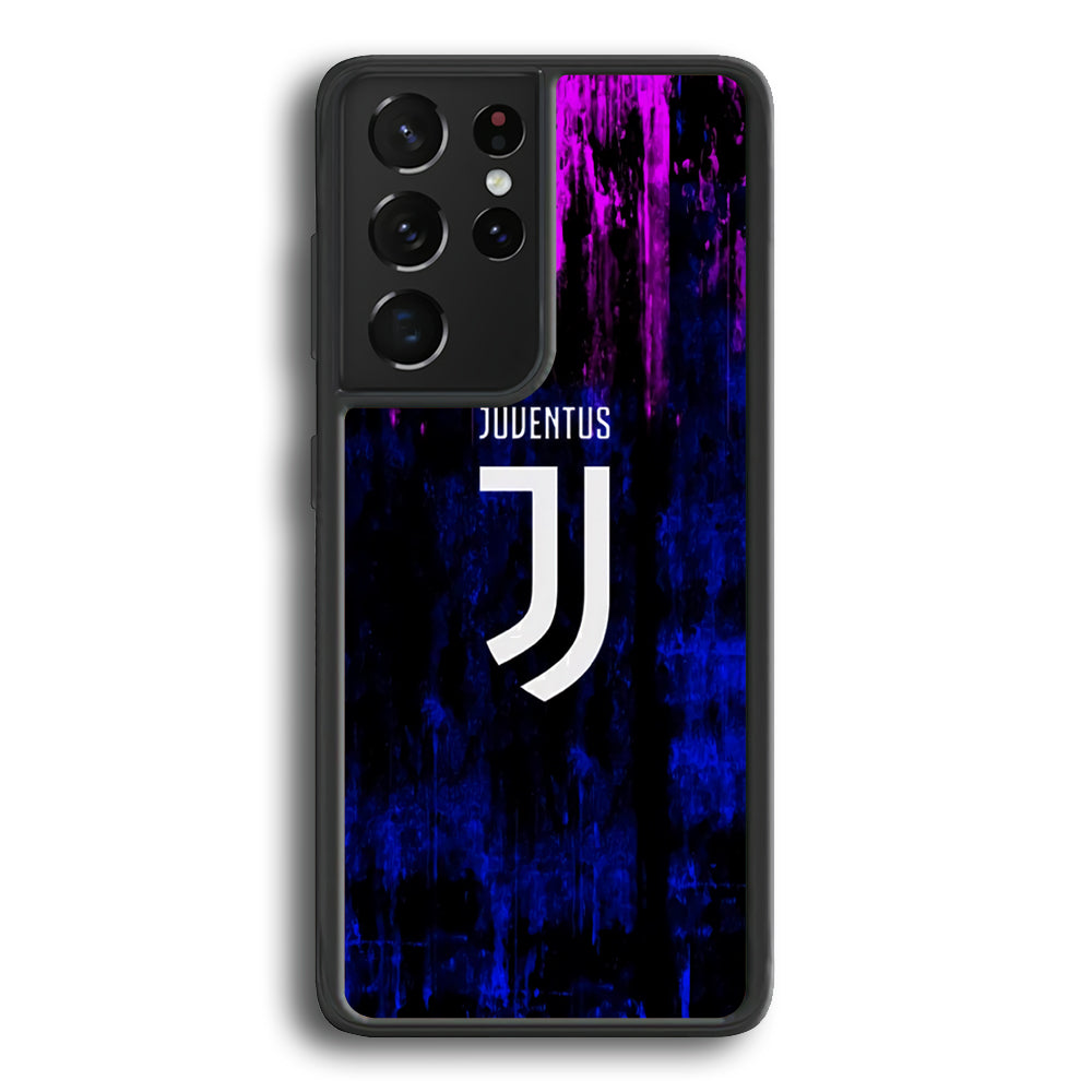 Juventus Art Abstract Samsung Galaxy S21 Ultra Case