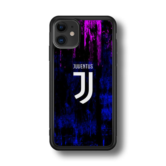 Juventus Art Abstract iPhone 11 Case