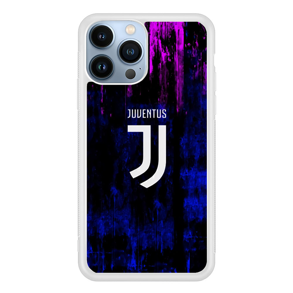 Juventus Art Abstract iPhone 13 Pro Max Case