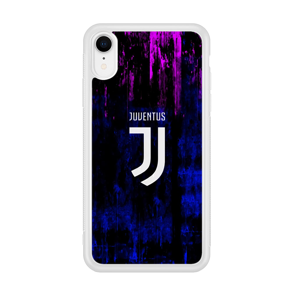 Juventus Art Abstract iPhone XR Case