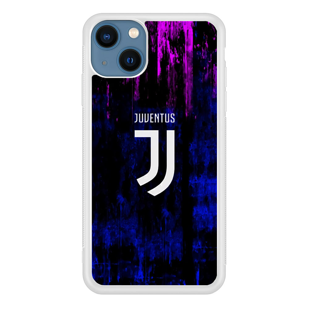 Juventus Art Abstract iPhone 13 Case