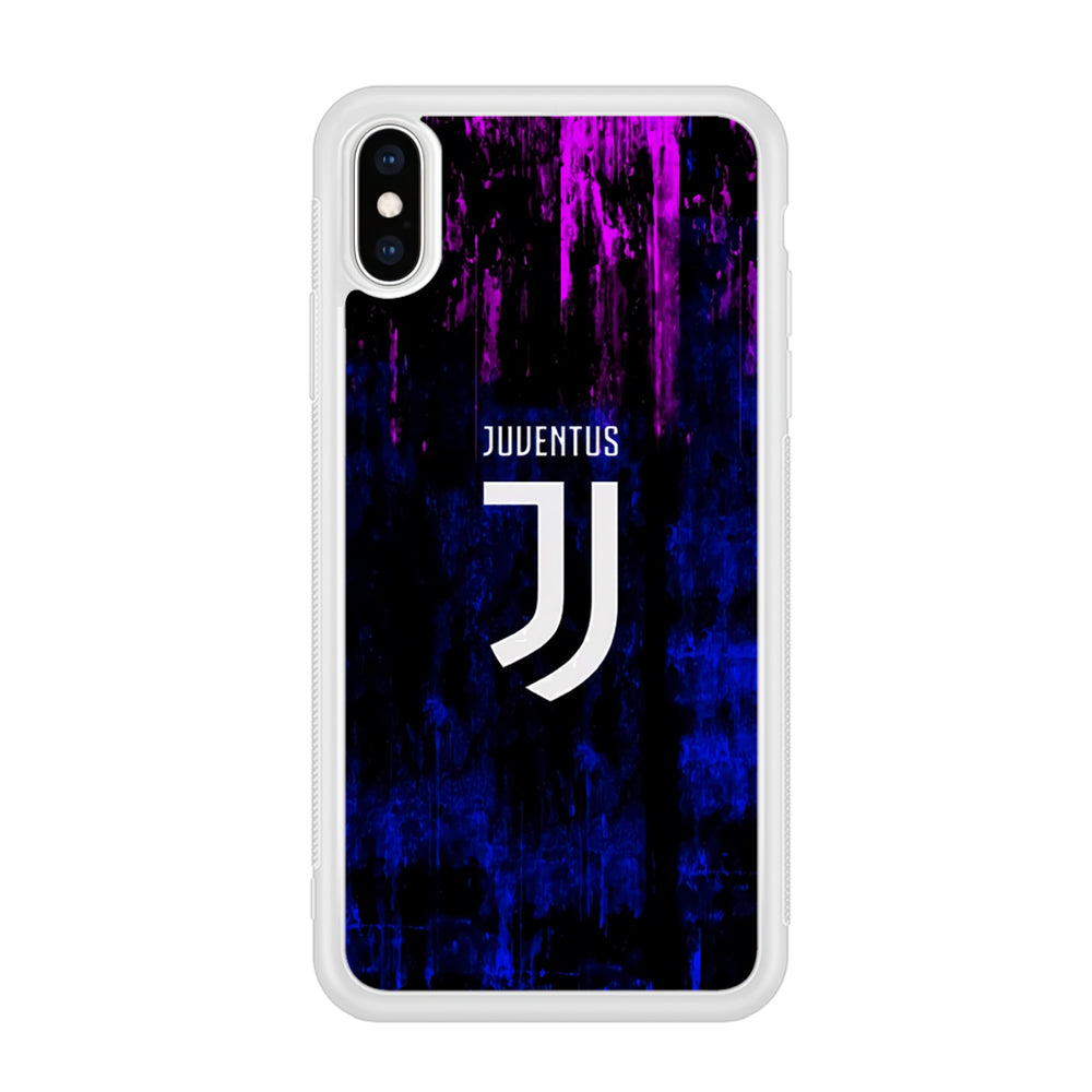 Juventus Art Abstract iPhone XS Case