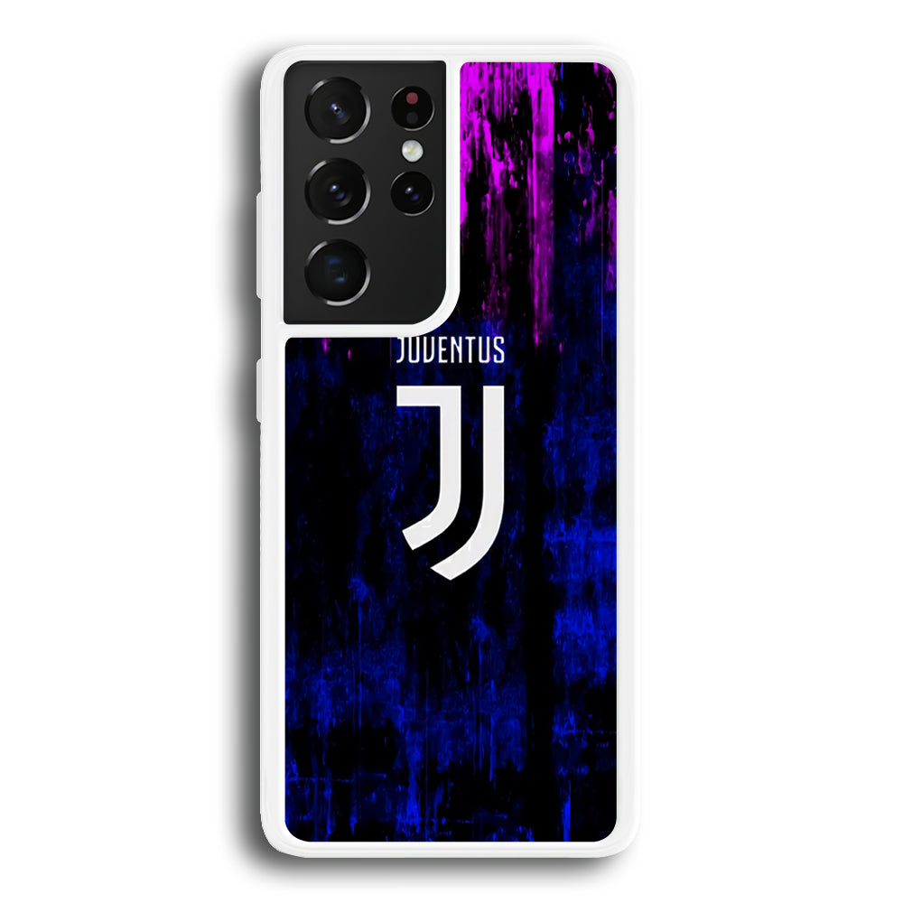 Juventus Art Abstract Samsung Galaxy S21 Ultra Case