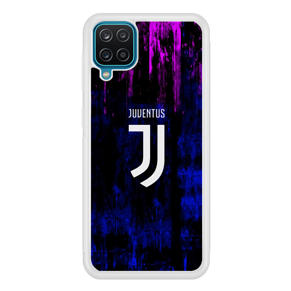 Juventus Art Abstract Samsung Galaxy A12 Case
