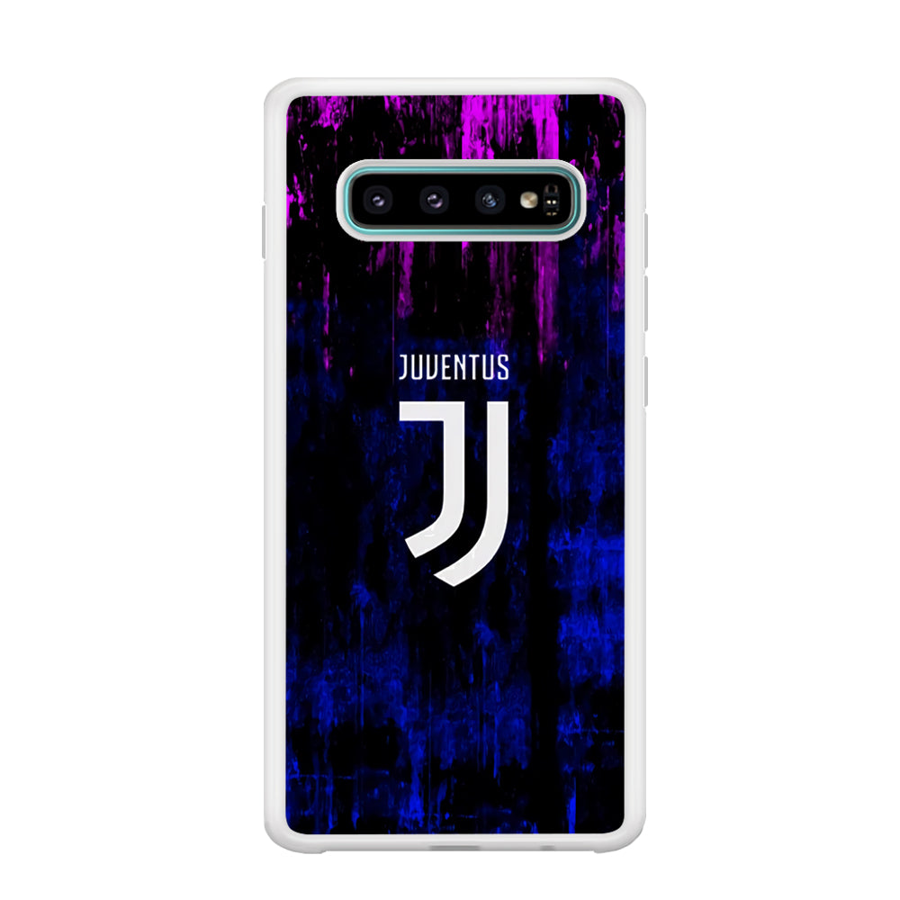 Juventus Art Abstract Samsung Galaxy S10 Case