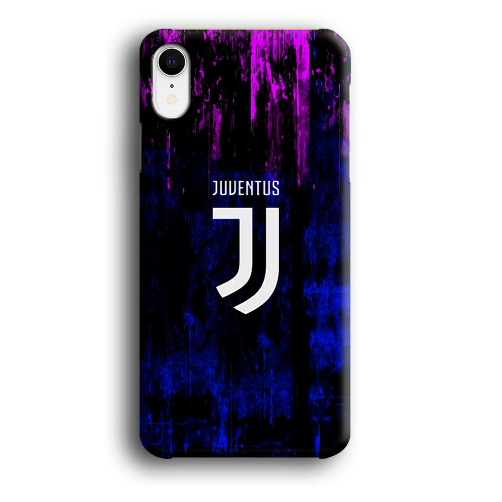 Juventus Art Abstract iPhone XR Case