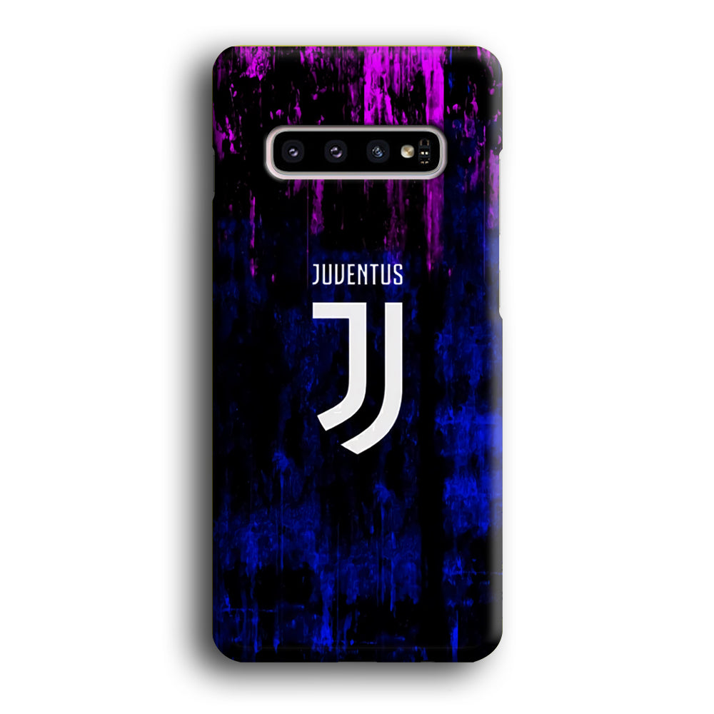 Juventus Art Abstract Samsung Galaxy S10 Case