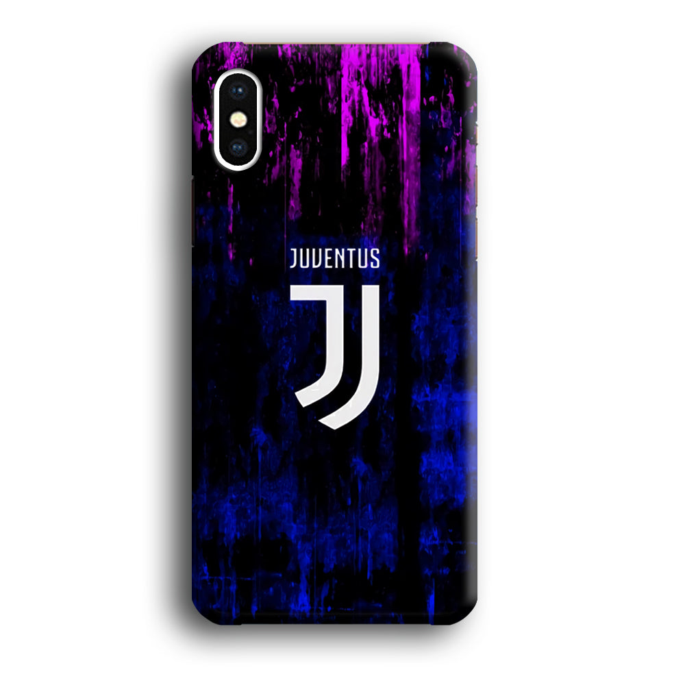 Juventus Art Abstract iPhone X Case